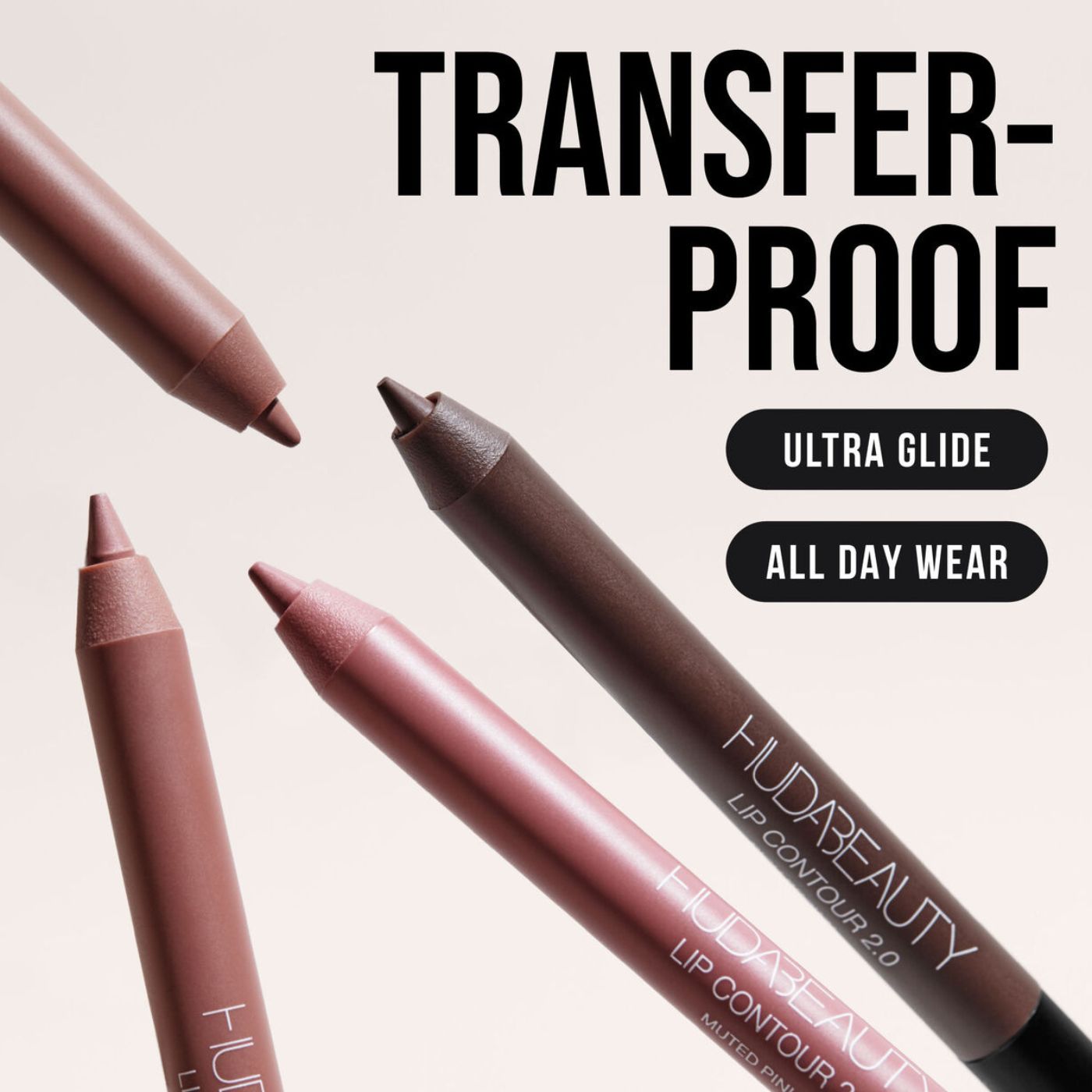 HUDA BEAUTY 90s Brown Lip Duo