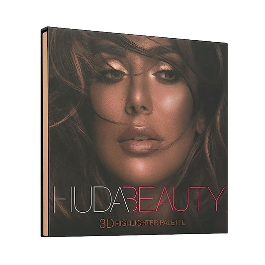 HUDA BEAUTY Golden Sands 3D Edition Highlighter Palette