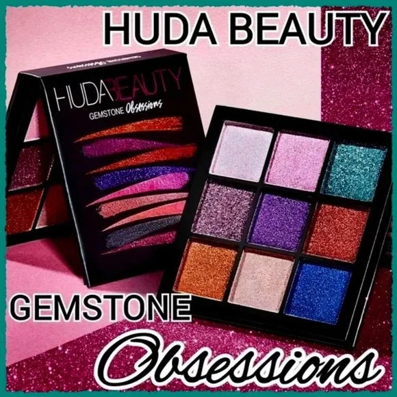 Huda Beauty Gemstones Obsessions Eyeshadow Palette