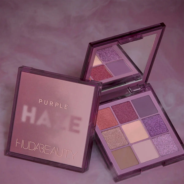 HUDA BEAUTY PURPLE HAZE OBSESSIONS EYE SHADOW PALETTE