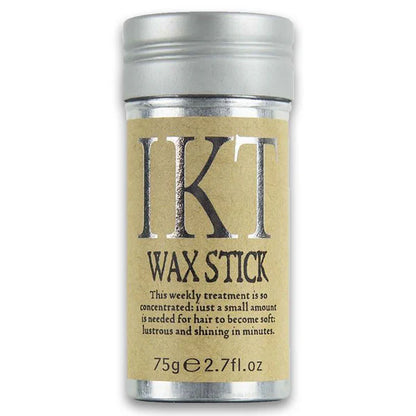 IKT WAX STICK 75G - STRONG HOLD WITH NATURAL MATTE FINISH
