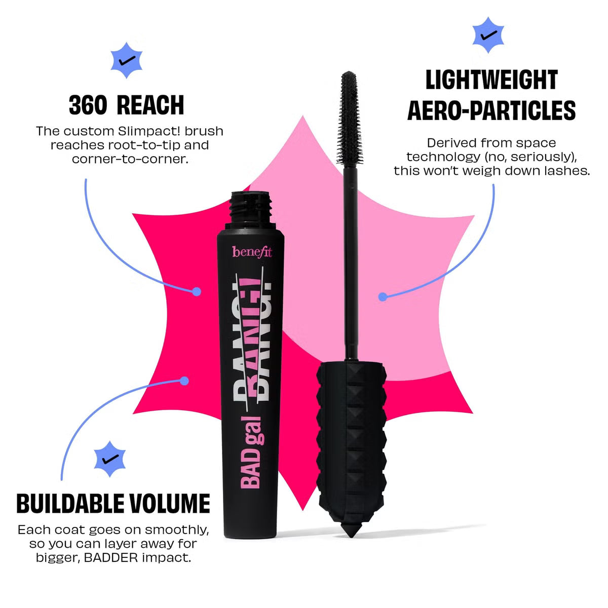 BENEFIT - BADgal Royalty 2-Piece Mascara Gift Set