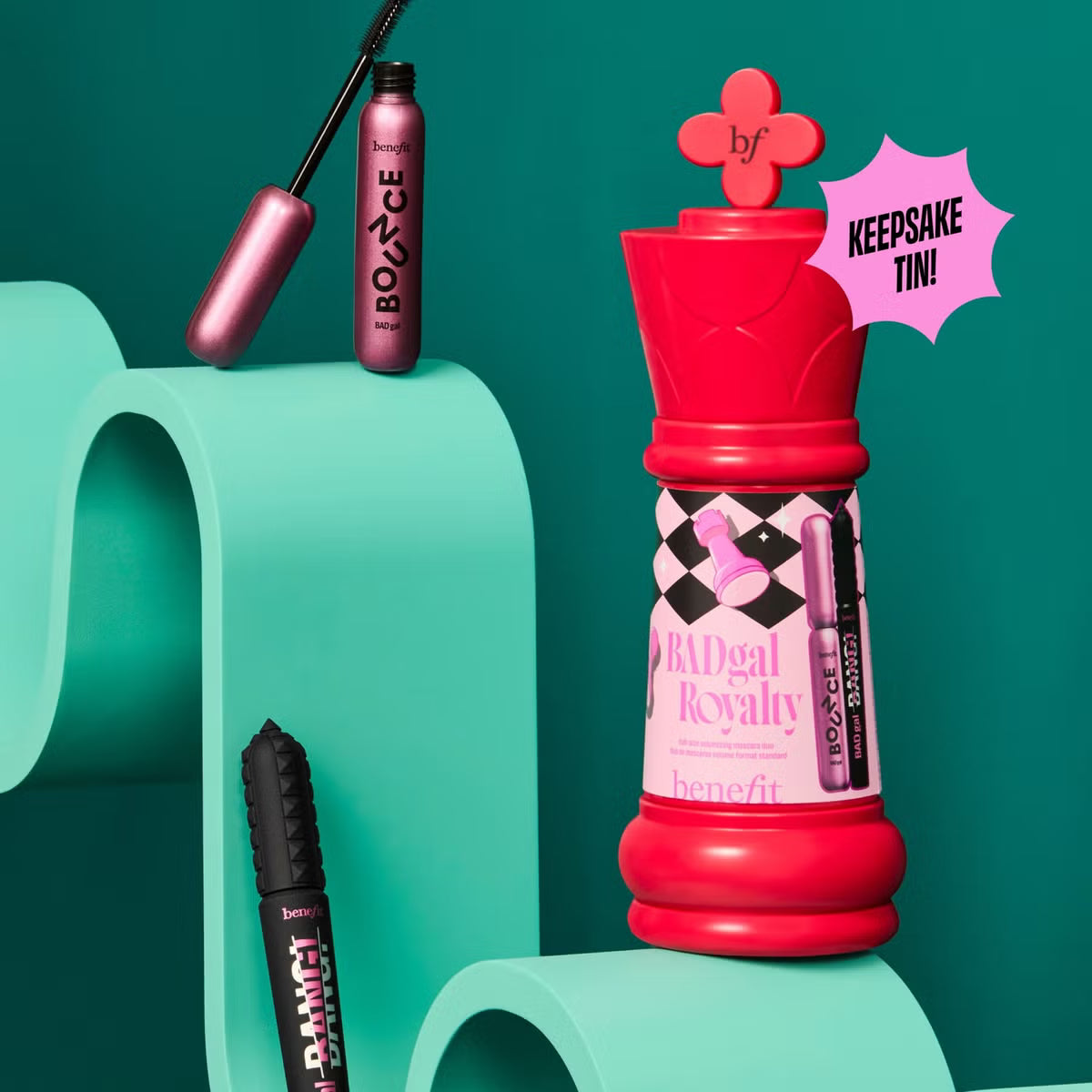 BENEFIT - BADgal Royalty 2-Piece Mascara Gift Set