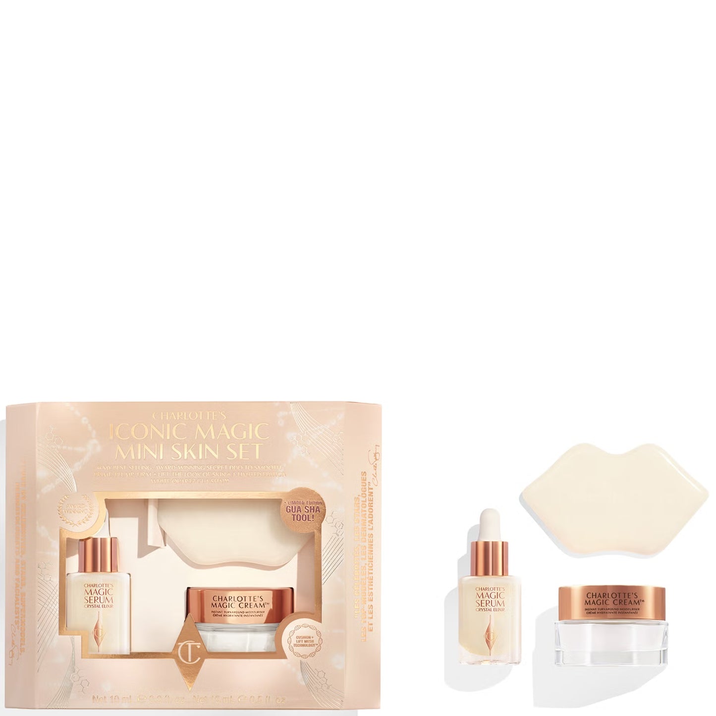 Charlotte Tilbury Charlotte's Iconic Magic Mini Skin Set