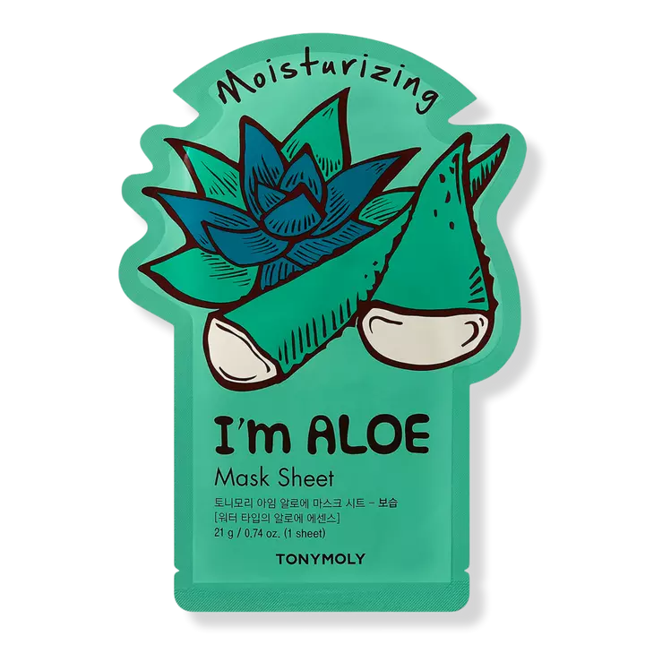 Im Aloe / 21 g / 0.74 oz (1 sheet)