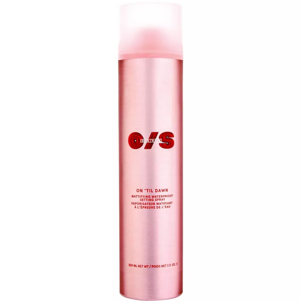 ONE/SIZE by Patrick Starrr On 'Til Dawn Mattifying Waterproof Setting Spray – Long-Lasting Makeup Hold & Shine Control"