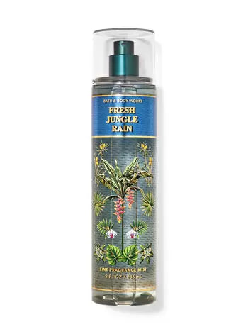 Fresh Jungle Rain Fine Fragrance Mist