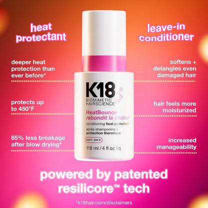 K18 - Mini HeatBounce Leave-In Conditioner Heat Protectant