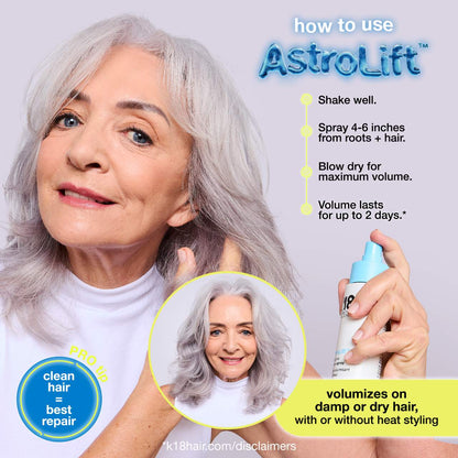 K18 - AstroLift Reparative Volume Spray