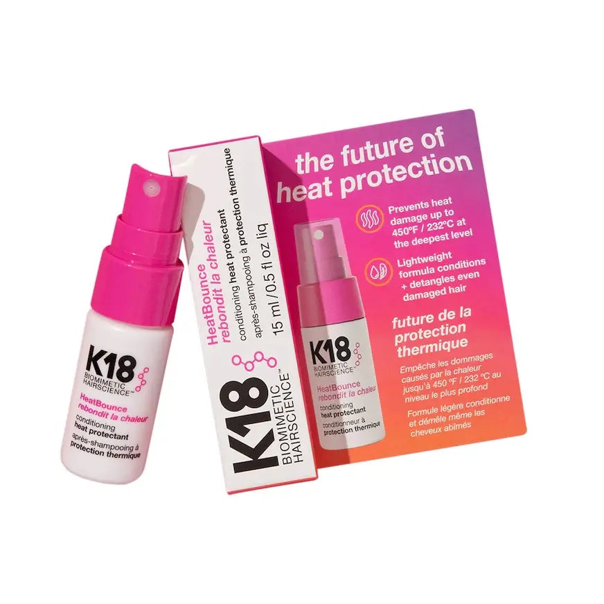 K18 - Mini HeatBounce Leave-In Conditioner Heat Protectant