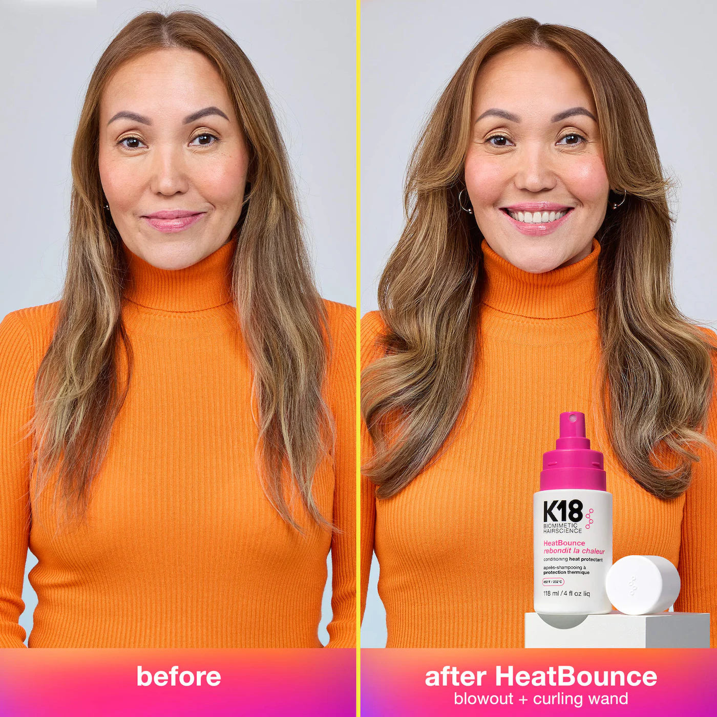 K18 - Mini HeatBounce Leave-In Conditioner Heat Protectant
