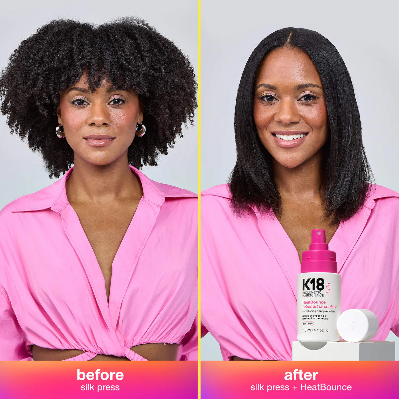 K18 - Mini HeatBounce Leave-In Conditioner Heat Protectant