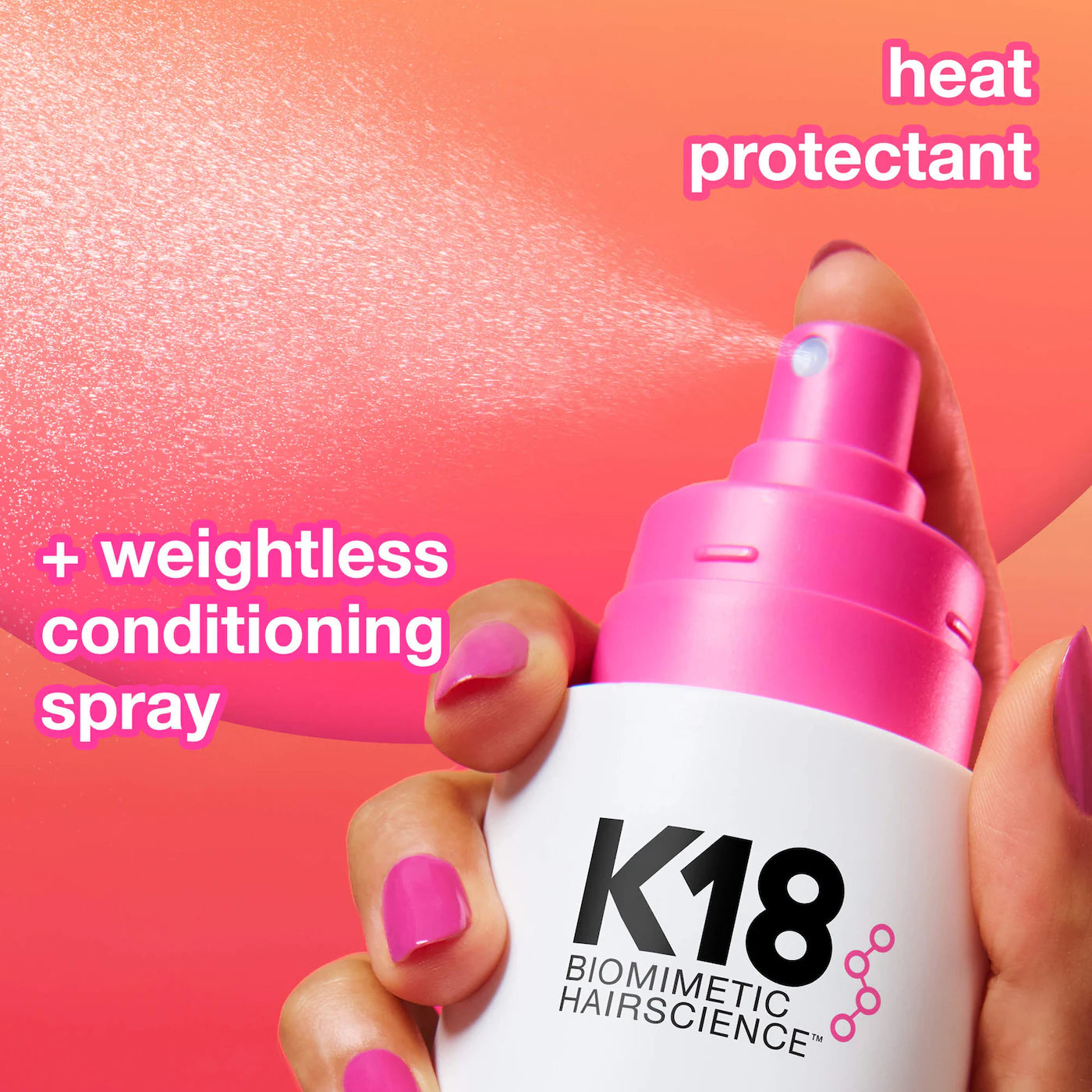 K18 - Mini HeatBounce Leave-In Conditioner Heat Protectant