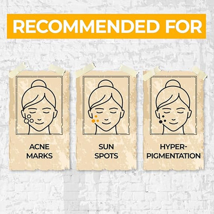 Numbuzin No.5+ Niacinamide Concentrated Toner Pad | Glutathione, Niacinamide, PHA & LHA,