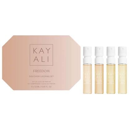 KAYALI - FREEDOM Discovery Layering Sampler Set