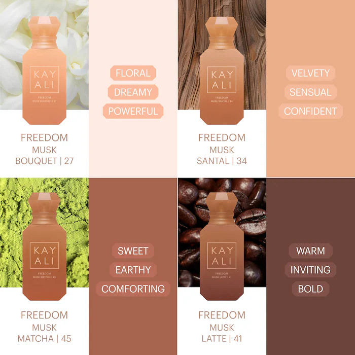 KAYALI - FREEDOM Discovery Layering Sampler Set