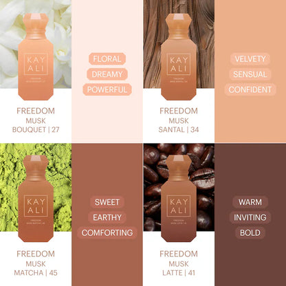 KAYALI - FREEDOM Discovery Layering Sampler Set