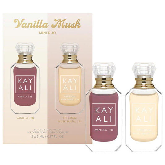 KAYALI Mini Vanilla Perfume Duo Set