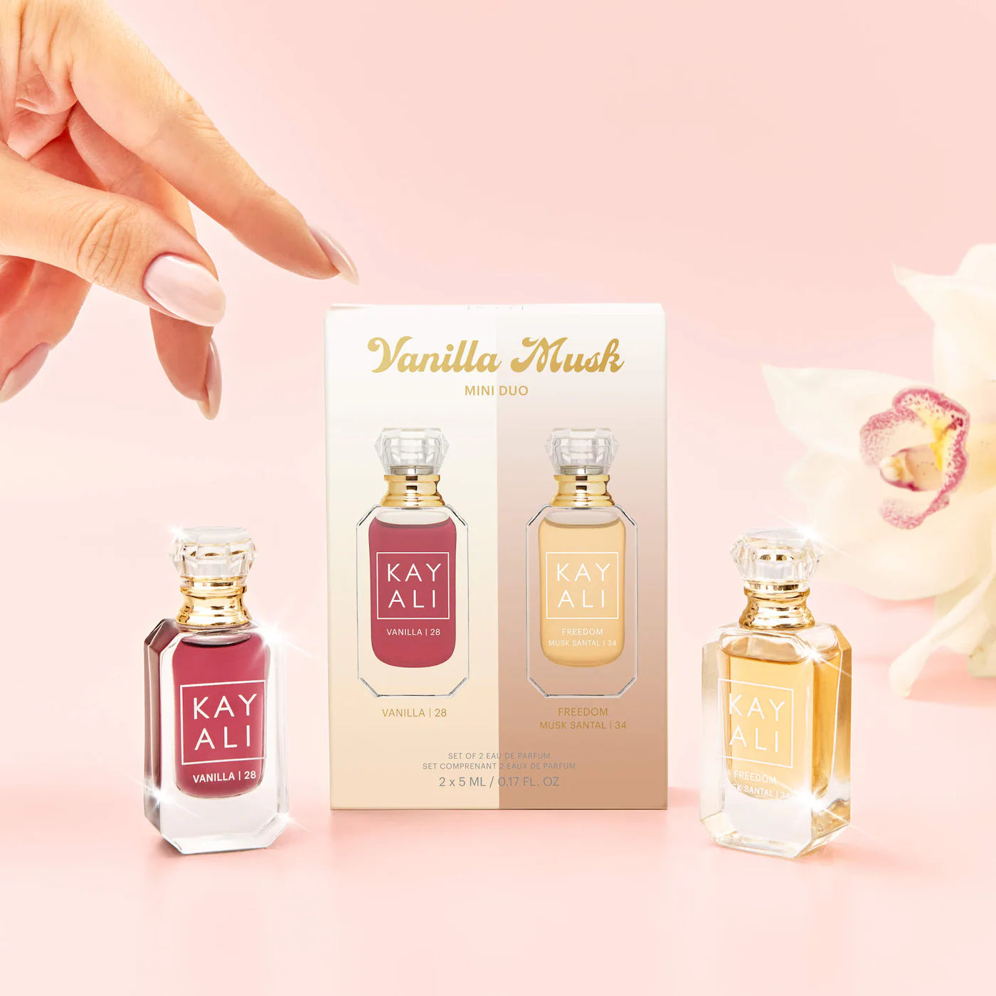 KAYALI Vanilla Musk Mini Duo Set