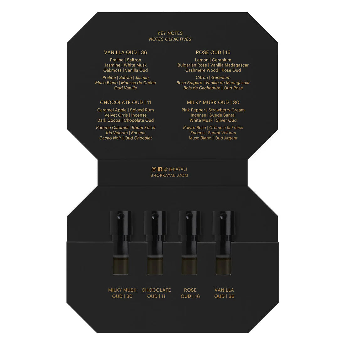 Kayali - Oudgasm Discovery Layering Set