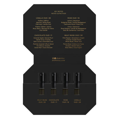 Kayali - Oudgasm Discovery Layering Set