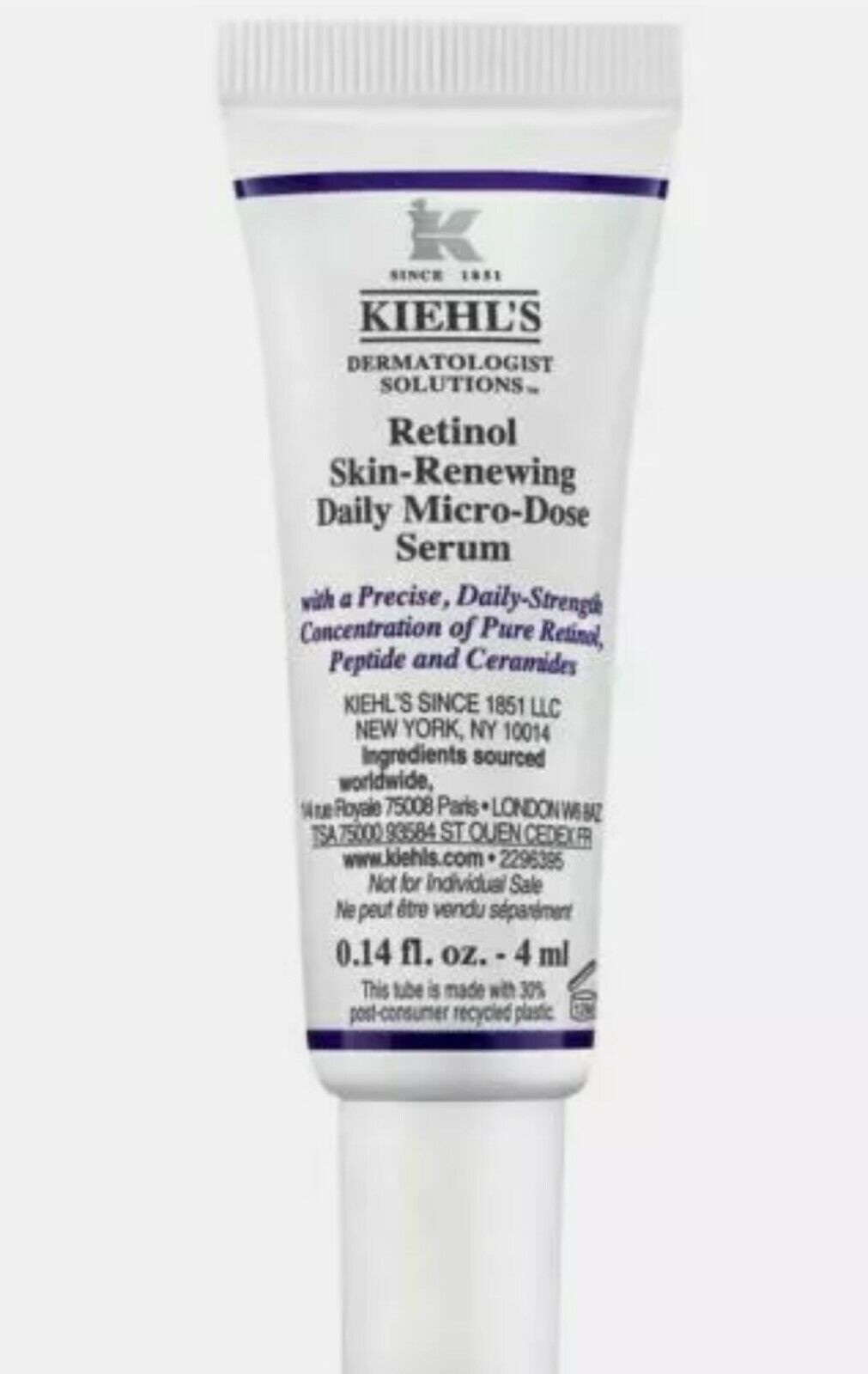 KIEHLS RETINOL SKIN-RENEWING DAILY MICRO-DOSE SERUM / 0.14 oz