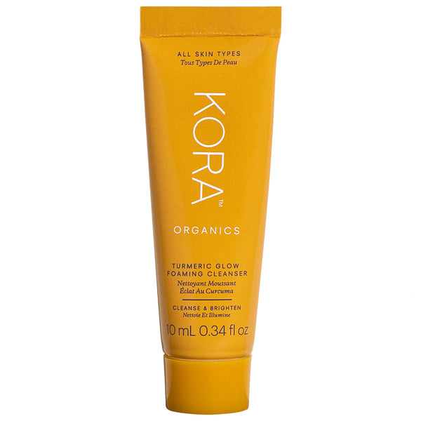 KORA Organics Turmeric Glow Foaming Cleanser