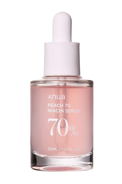 ANUA - Peach 70% Niacinamide Serum 30ml / brightening hydrating face serum/daily clean beauty (1.01 fl. oz.