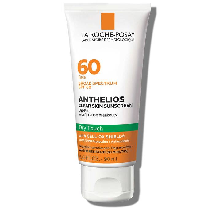 La Roche-Posay - Anthelios Clear Skin Oil Free Sunscreen SPF 60