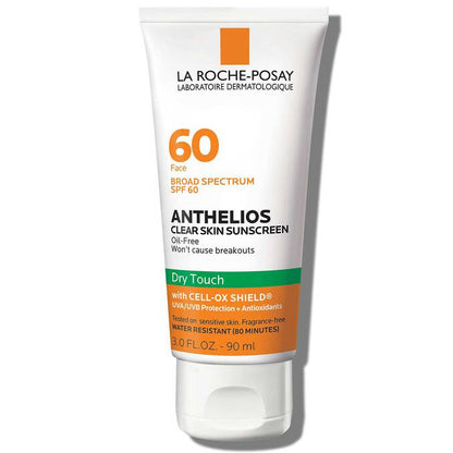 La Roche-Posay - Anthelios Clear Skin Oil Free Sunscreen SPF 60