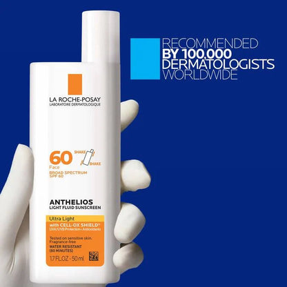 La Roche-Posay - Anthelios Ultra Light Fluid Facial Sunscreen SPF 60