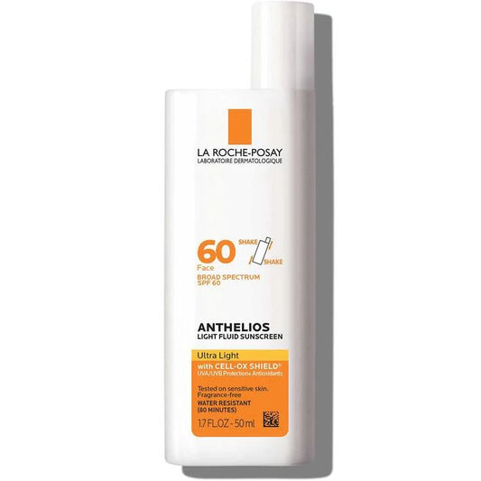 La Roche-Posay - Anthelios Ultra Light Fluid Facial Sunscreen SPF 60
