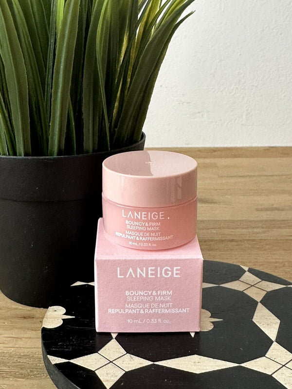 Laneige Bouncy and Firm Sleeping Mask Mini