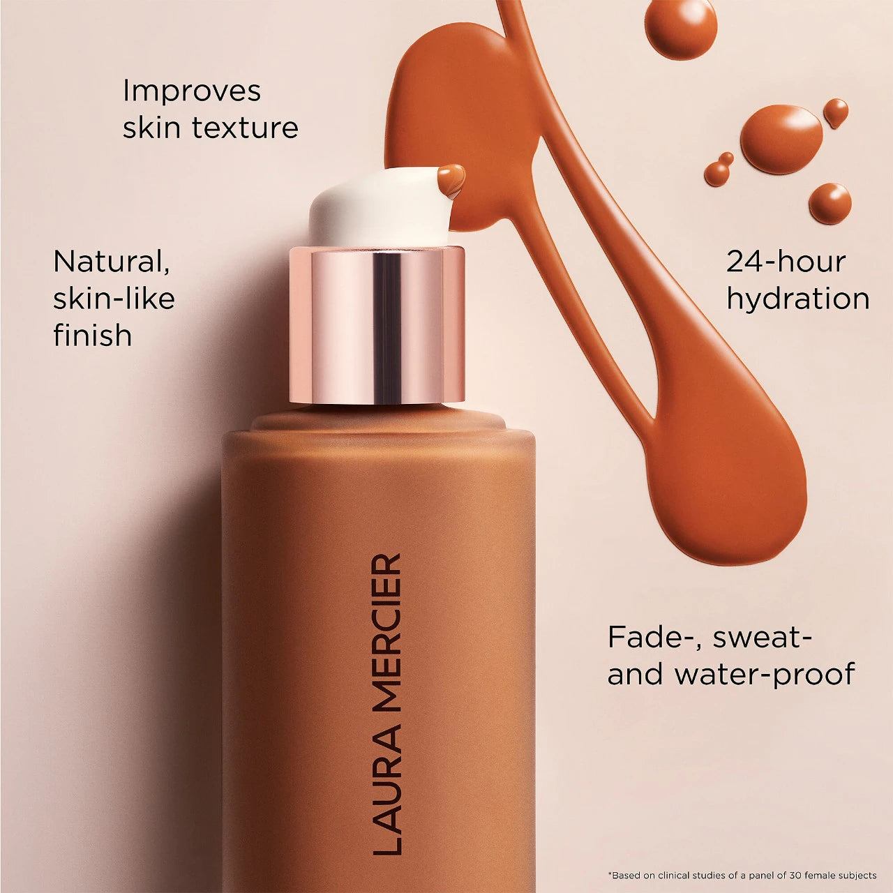 Laura Mercier - Real Flawless Weightless Perfecting Waterproof Foundation