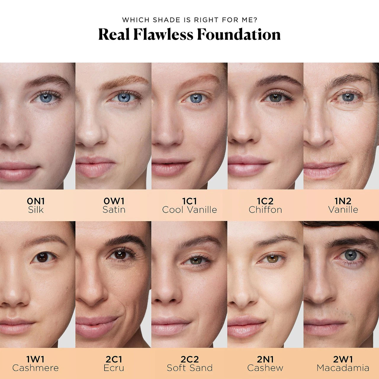 Laura Mercier - Real Flawless Weightless Perfecting Waterproof Foundation
