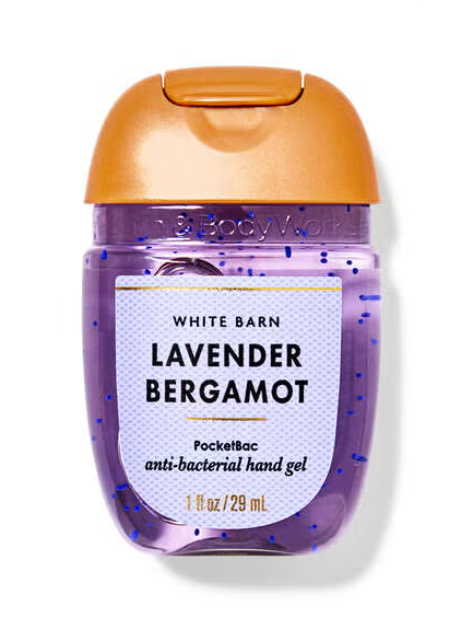 Bath & Body Works Lavender Bergamot Hand Sanitizer
