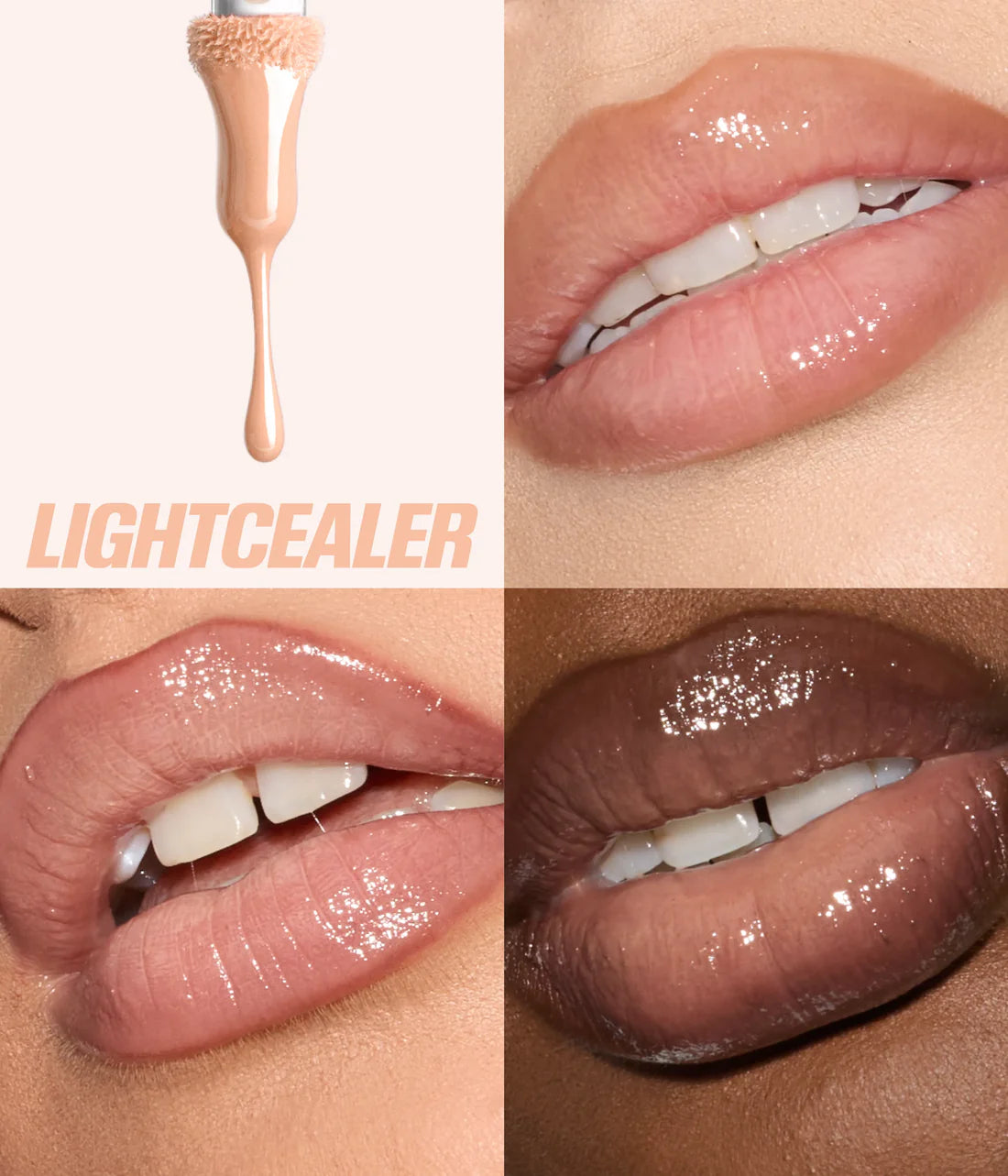 Huda Beauty - Faux Filler Shiny Lip Gloss