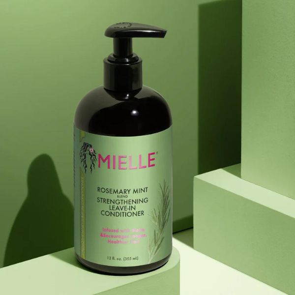 MIELLE  Rosemary Mint Strengthening Leave-In Conditioner