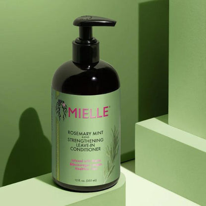 MIELLE  Rosemary Mint Strengthening Leave-In Conditioner