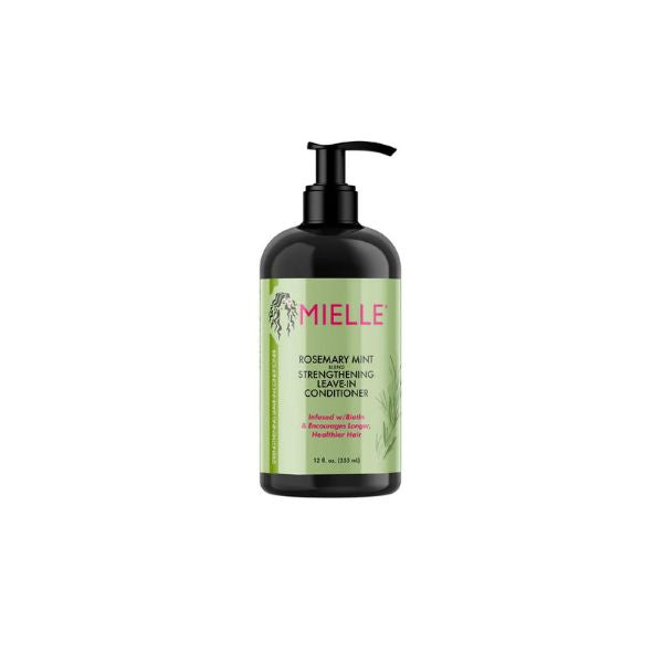 MIELLE  Rosemary Mint Strengthening Leave-In Conditioner