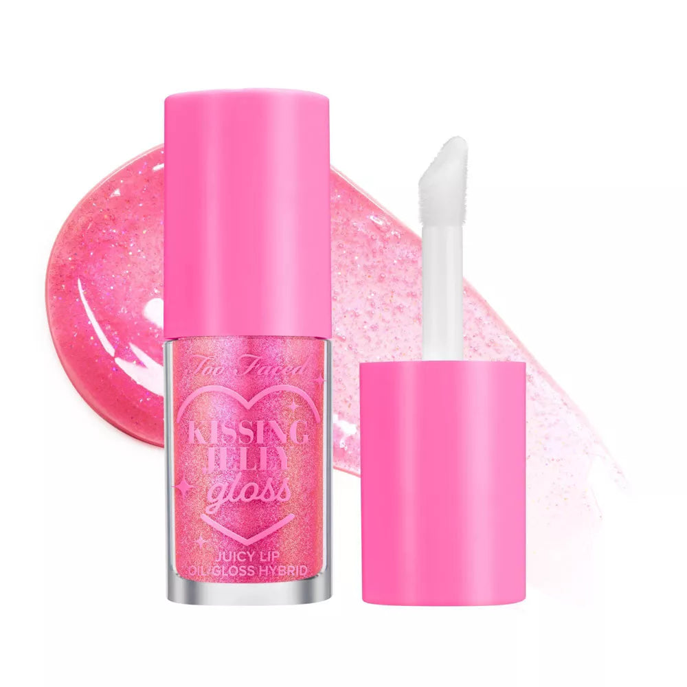 Too Faced Kissing Jelly Favorites Lip Oil Gloss Duo
