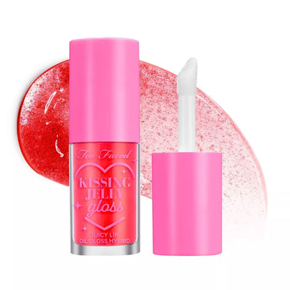 Too Faced Kissing Jelly Favorites Lip Oil Gloss Duo