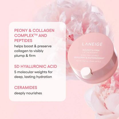 LANEIGE  Bouncy & Firm Plumping Lip Treatment MINI