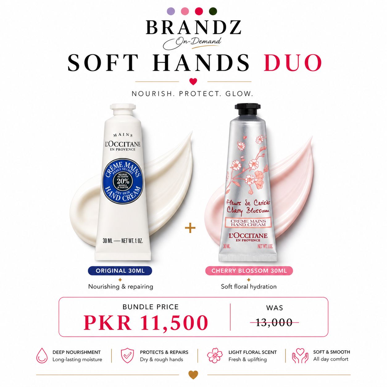 L'Occitane - Soft Hands Duo