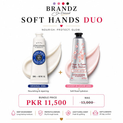 L'Occitane - Soft Hands Duo