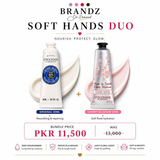 L'Occitane - Soft Hands Duo