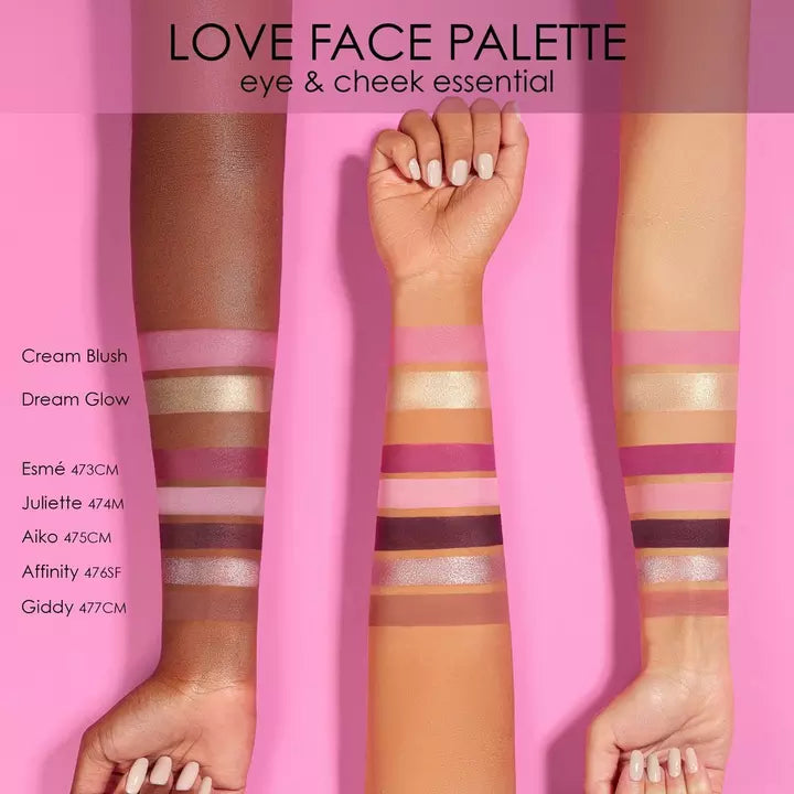 NATASHA DENONA Love Face Palette