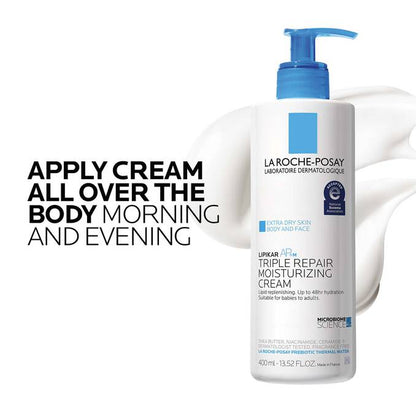 La Roche-Posay - Lipikar AP+M Triple Repair Body Moisturizer For Dry Skin