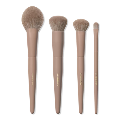 Morphe -  Iced Mocha 4-Piece Face Brush Set