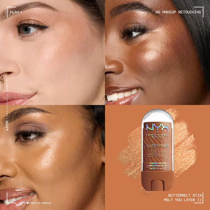 NYX Professional Makeup - Buttermelt Glaze Highlighter Stix